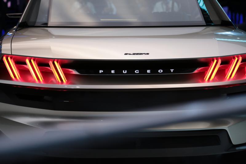 Peugeot e-Legend | nos photos depuis le Mondial de l'Auto 2018